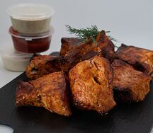 Шашлык из свиной корейки