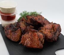 Шашлык из свиной шеи