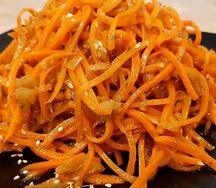 Салат Морковь по-корейски