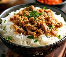 Плов из свинины
