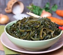 Салат из морской капусты