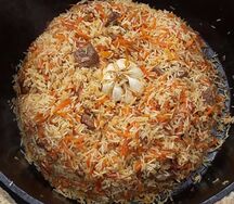 Плов узбекский