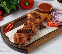 Шашлык из крылышек