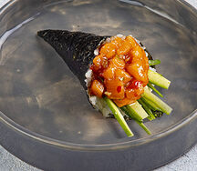 Суширитто Тартар-лосось