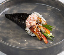 Суширрито Угорь