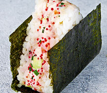 Онигири Краб с креветкой		