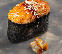 Запеченный спайси-угорь