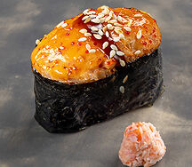 Спайси запеченные Крабмикс