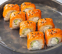 Ролл Филадельфия лайт Больше лосося