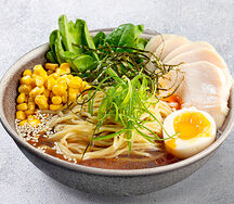 Торинику-рамен с курицей