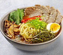 Мисо-рамен с говядиной