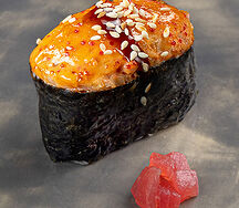 Спайси-тунец запеченный