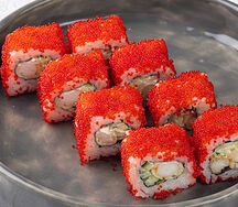 Ролл Калифорния с креветкой