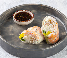 Спринг-ролл с креветкой