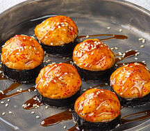 Ролл запеченный с крабом