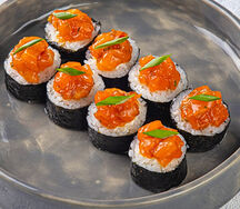 Ролл Тартар с лососем