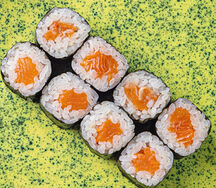 Ролл Лосось