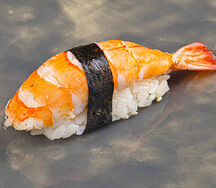 Суши Креветка