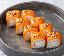 Ролл Филадельфия классик больше лосося