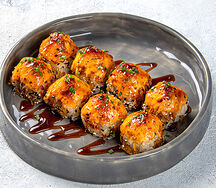 Ролл Краб Чиз (запечённый)