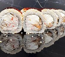 Микс-ролл с угрём