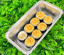 Запеченный с курицей