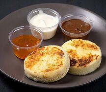 Сырники с джемом