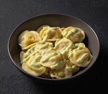 Пельмени с крабом