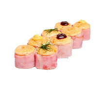 Ролл сырный бекон (8 шт)