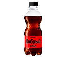 Добрый Кола без сахара