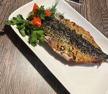 Шашлык из скумбрии