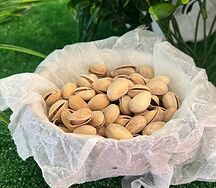 Фисташки жареные неочищенные соленые 