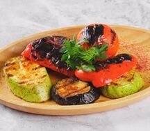 Овощи на мангале 