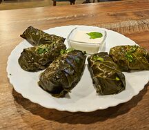 Долма с курицей