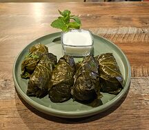 Долма со свининой и говядиной 