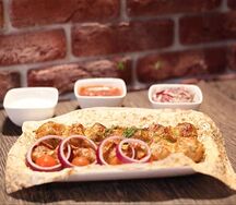 Люля-кебаб из свинины 