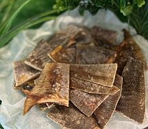 Ерш вяленый кусочки