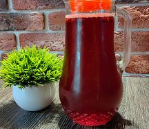 Домашний ягодный морс