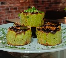 Кабачки на мангале 