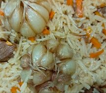 Плов с говядиной 