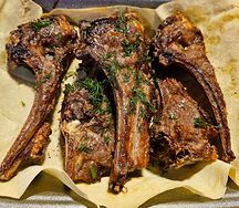 Шашлык из баранины