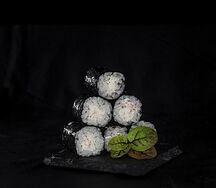 Кани маки ролл (с крабом снежны)