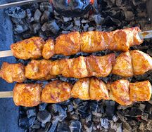 Шашлык из курицы