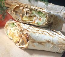 Пикантная с курицей (мини)