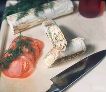 Острая с курицей (мини)