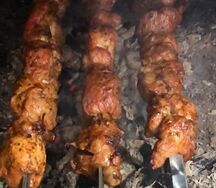 Шашлык из свинины