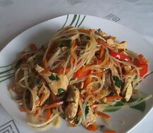 Огненный феникс