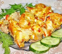 Свинина под шубой