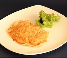 Филе курицы под сырной шапкой