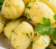 Картофель отварной 